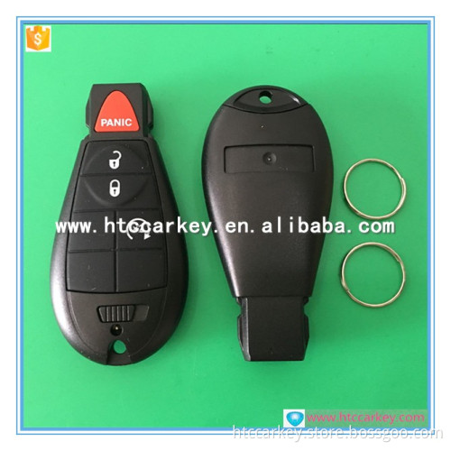 car remote control for chrysler 2+1 button blank key